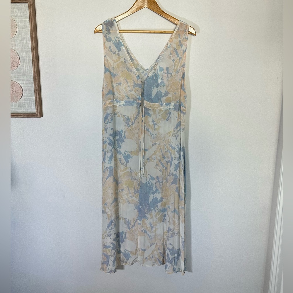 Loosely fitting beach vibes dress
